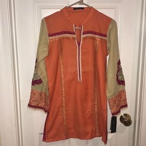 New Limelight jacquard kurta